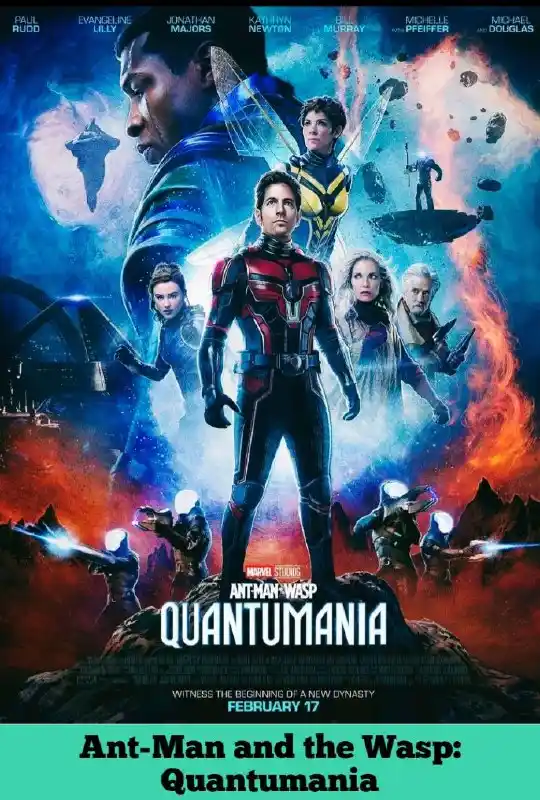 Ant-Man and the Wasp: Quantumania poster