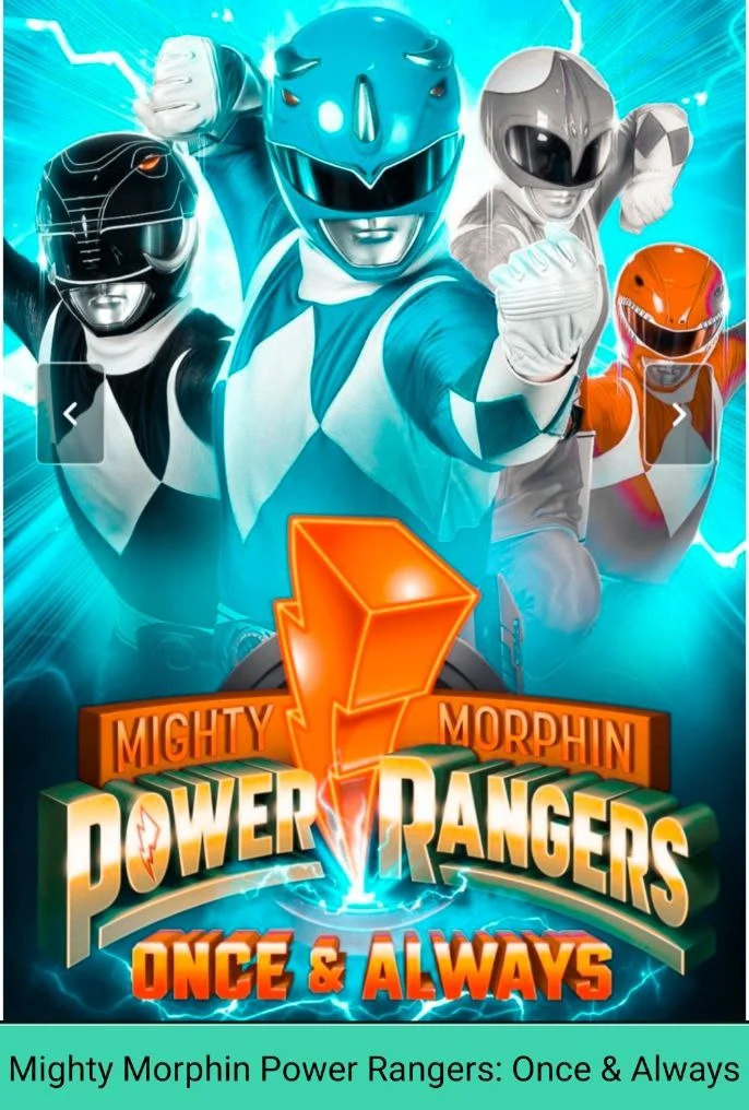 Mighty Morphin Power Rangers: Once & Always