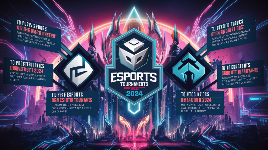 The Top 5 Esports Tournaments to Watch in 2024